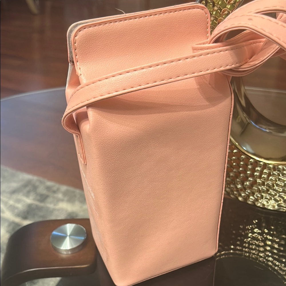 Strawberry Milk Bag - Pink - Picture 4 of 5